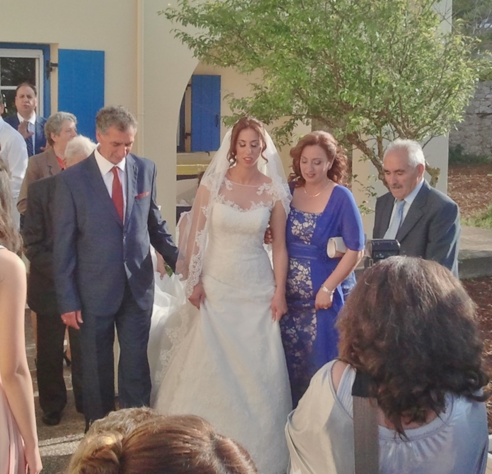 Een Griekse bruiloft