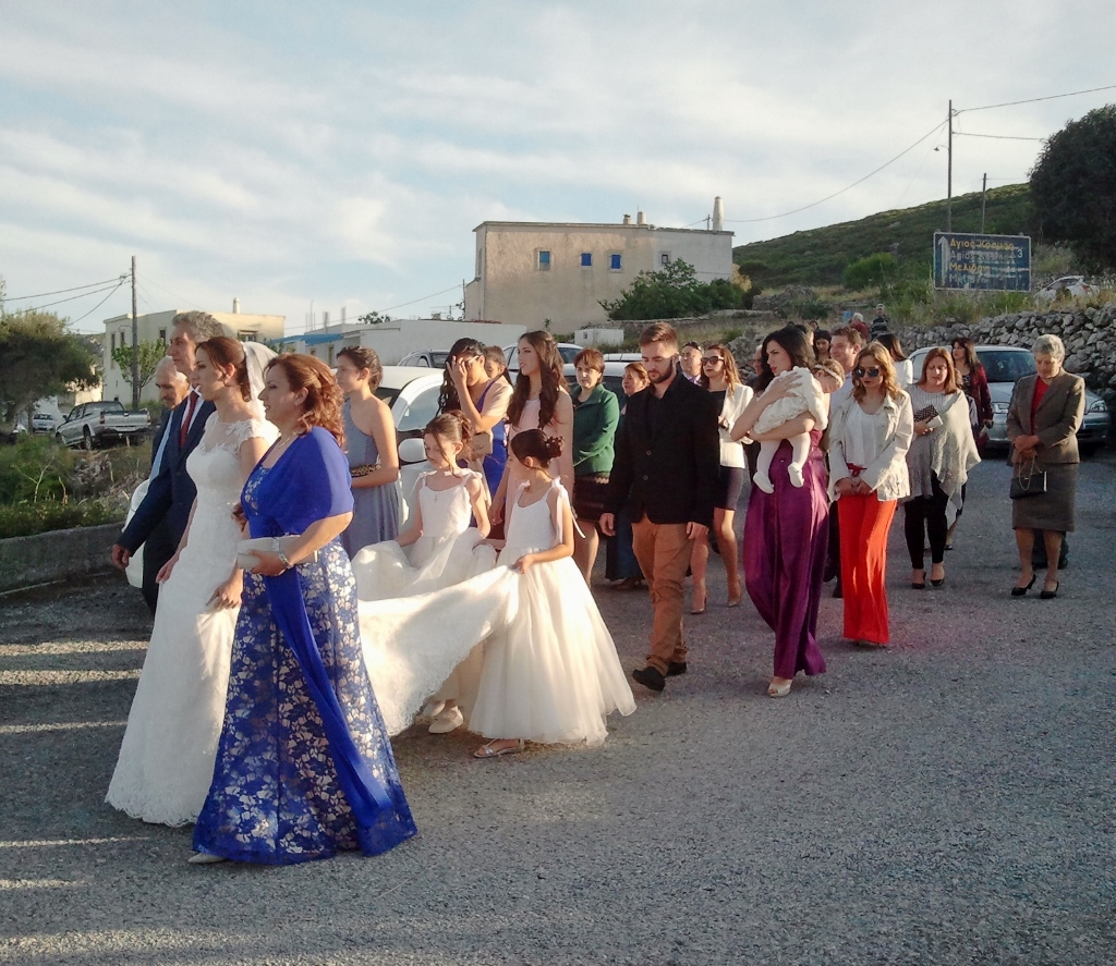 Een Griekse bruiloft