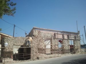 Renovatie huis, Kythira