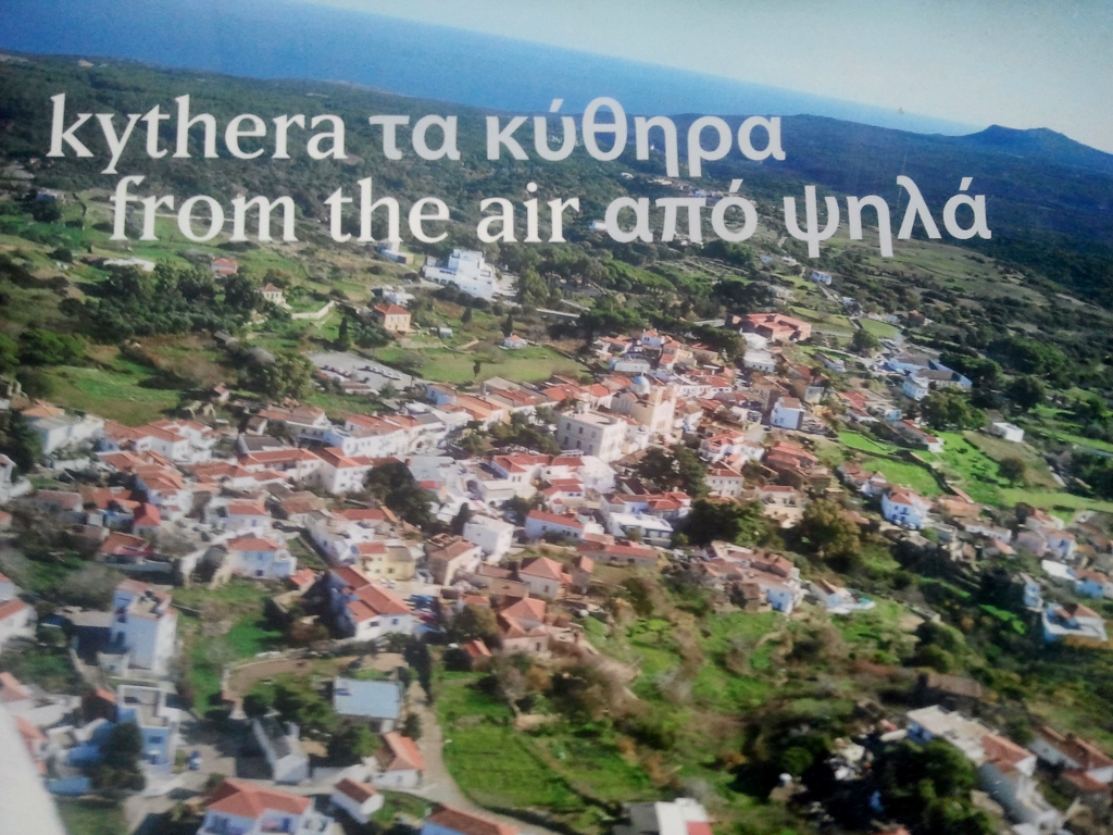 Kythera from the air