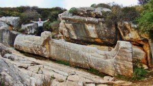 Donoussa en Naxos