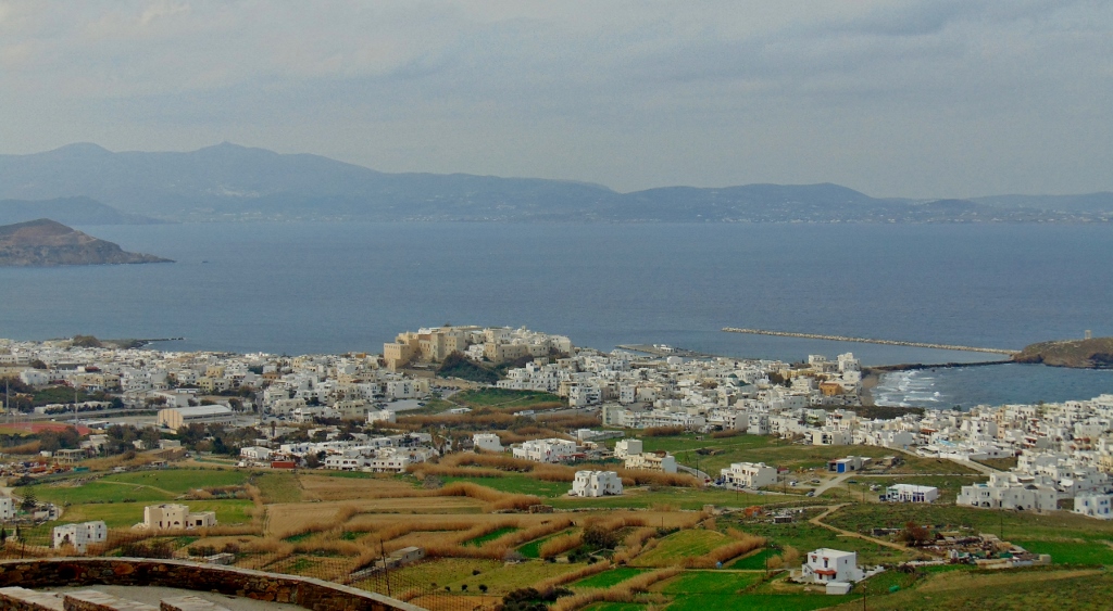 Donoussa en Naxos