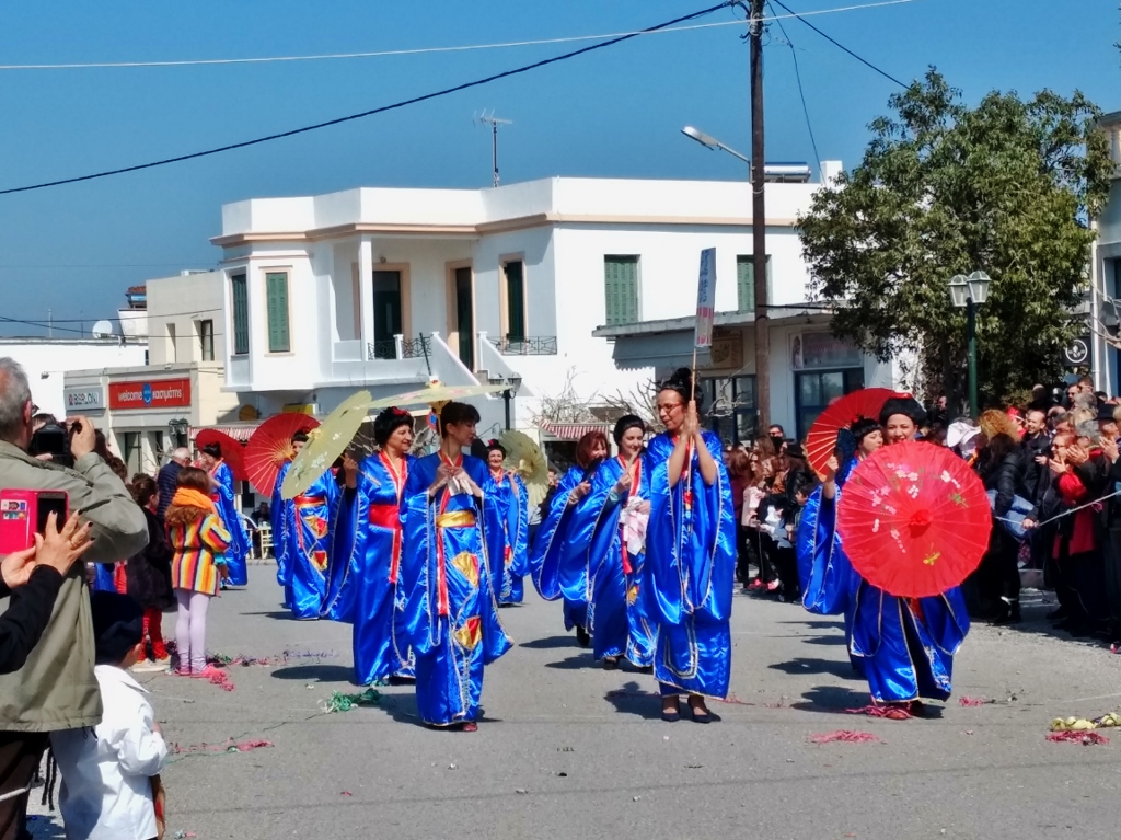 Carnaval op Kythira