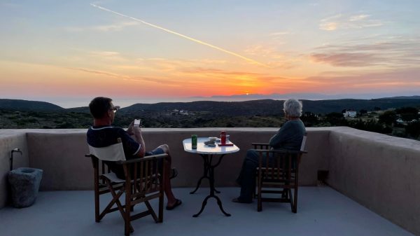 Guesthouse Kythira sunset